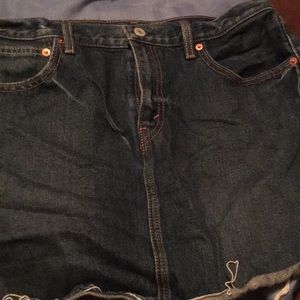Levi Jean Skirt